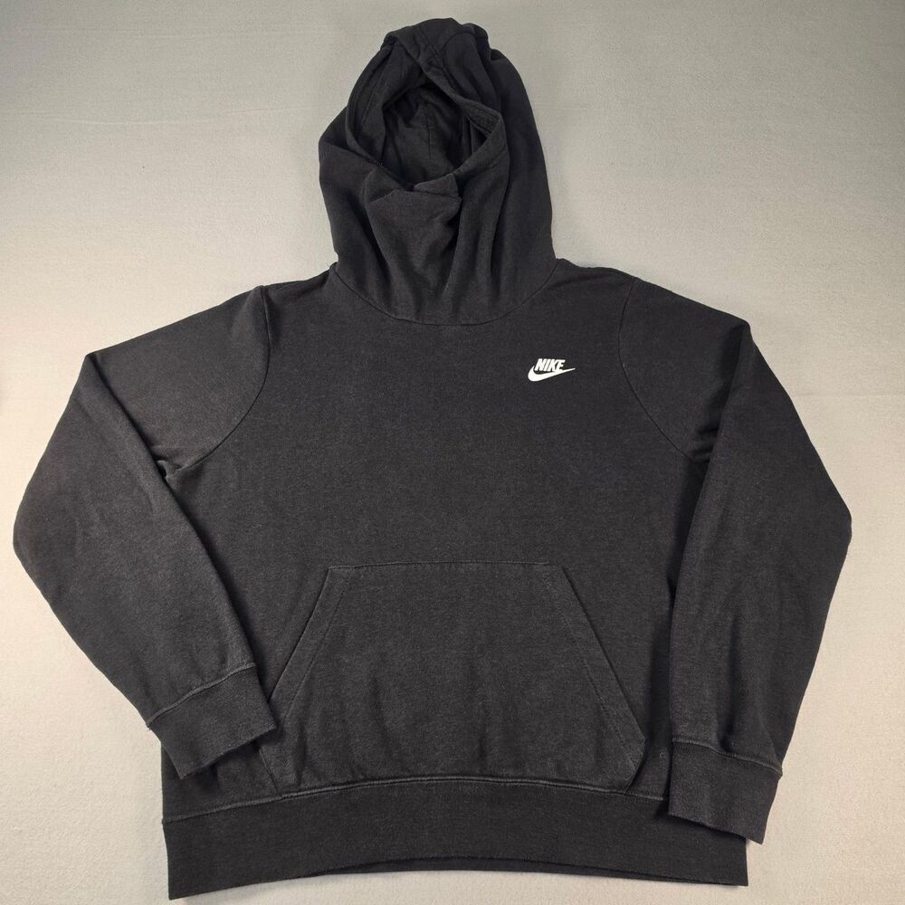 Nike Sportswear Pullover Hoodie – Men’s Size Medium Black